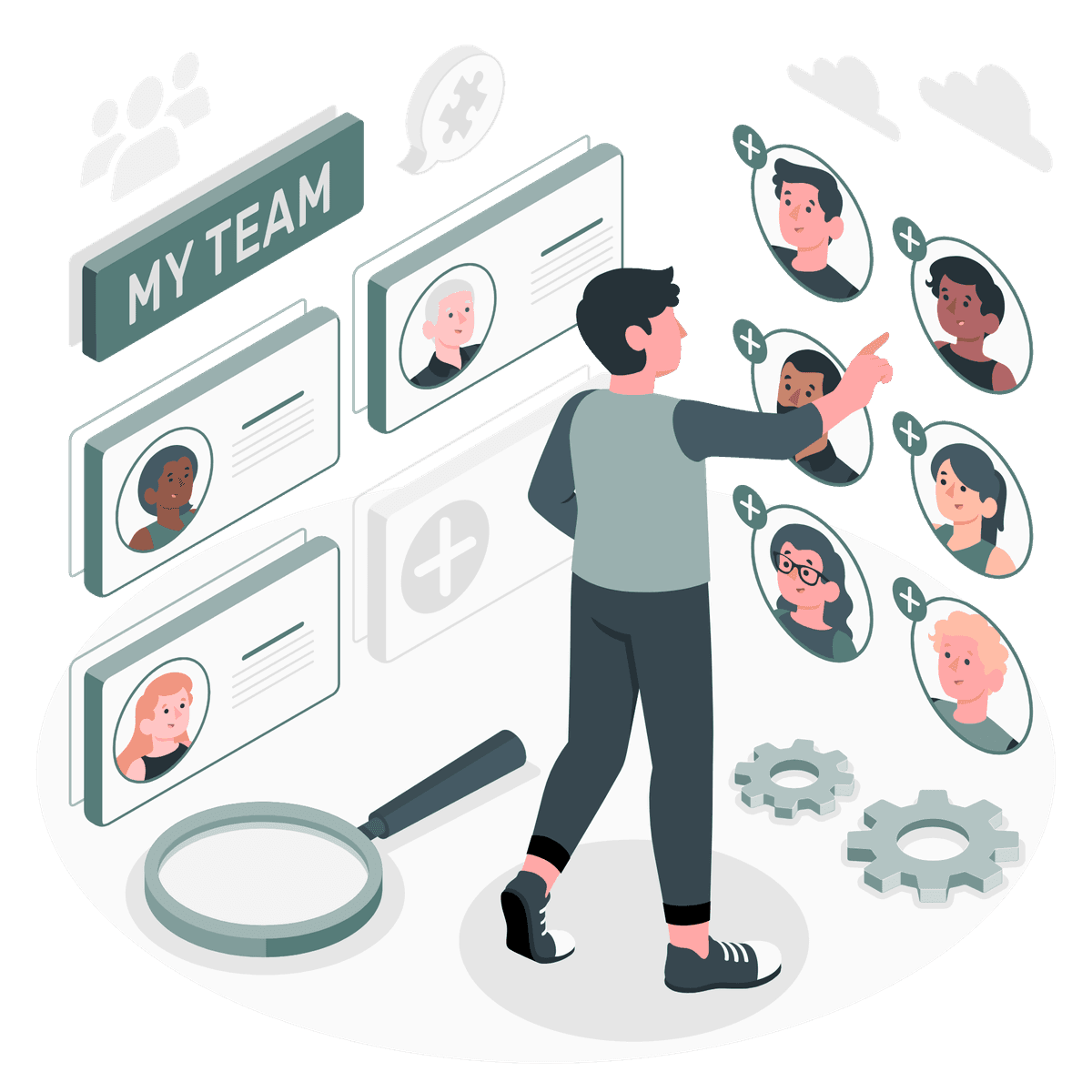 Picture of hr management